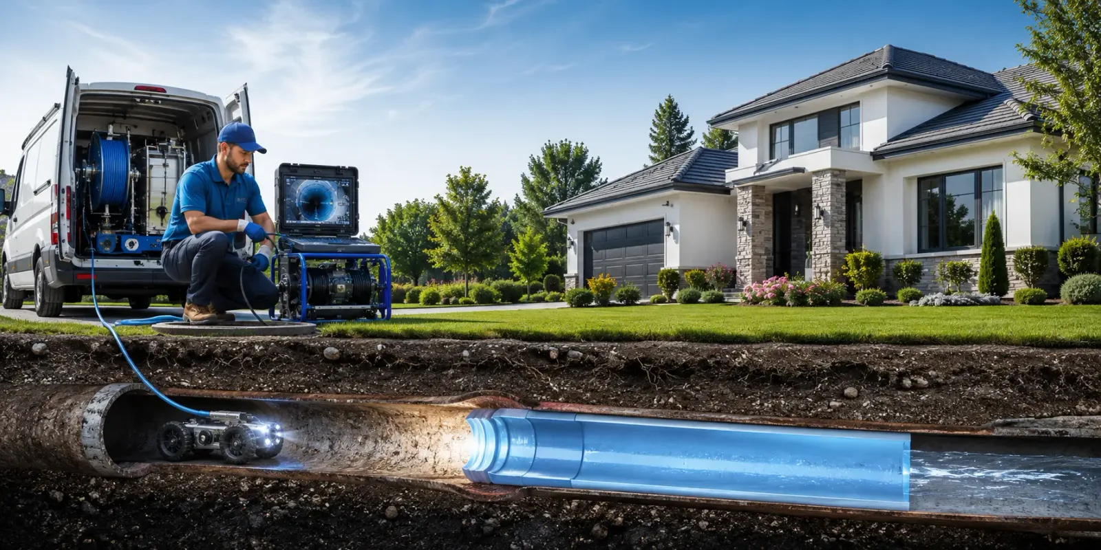 Pipe Relining information for Chancellor, SD